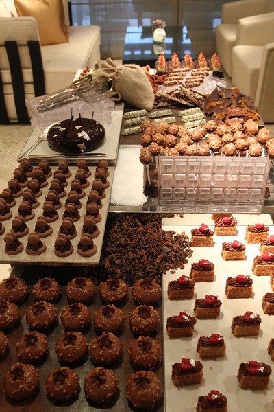 Chocolate and High Tea Experience at Kempinski Hotel